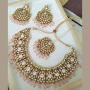 Everlasting Quality Jewels Reverse AD kundan Choker Necklace Set