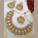 Everlasting Quality Jewels Reverse AD kundan Choker Necklace Set