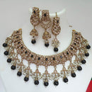 Everlasting Quality Jewels Reverse AD kundan Choker Necklace Set