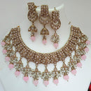 Everlasting Quality Jewels Reverse AD kundan Choker Necklace Set