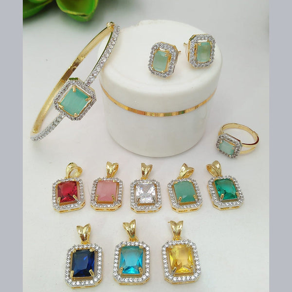 Everlasting Quality Jewels Gold Plated Combo Set