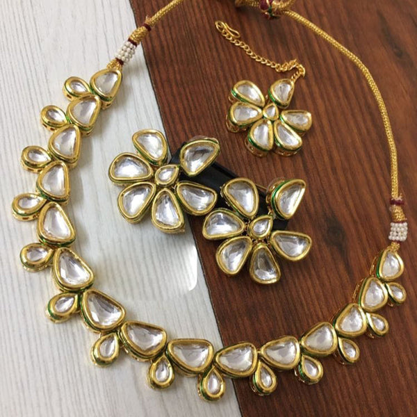Everlasting Quality Jewels Kundan Necklace Set