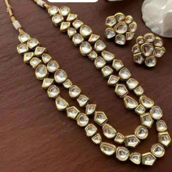 Everlasting Quality Jewels Kundan Long Necklace Set
