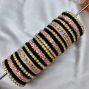 everlasting quality jewels velvet Bangles Set