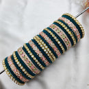 everlasting quality jewels velvet Bangles Set