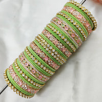 everlasting quality jewels velvet Bangles Set