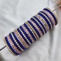 everlasting quality jewels velvet Bangles Set