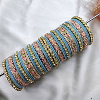 everlasting quality jewels velvet Bangles Set