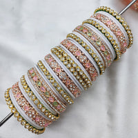 everlasting quality jewels velvet Bangles Set
