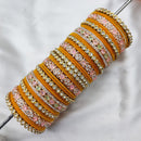 everlasting quality jewels velvet Bangles Set