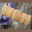 everlasting quality jewels velvet And Pearl  Bangles Set
