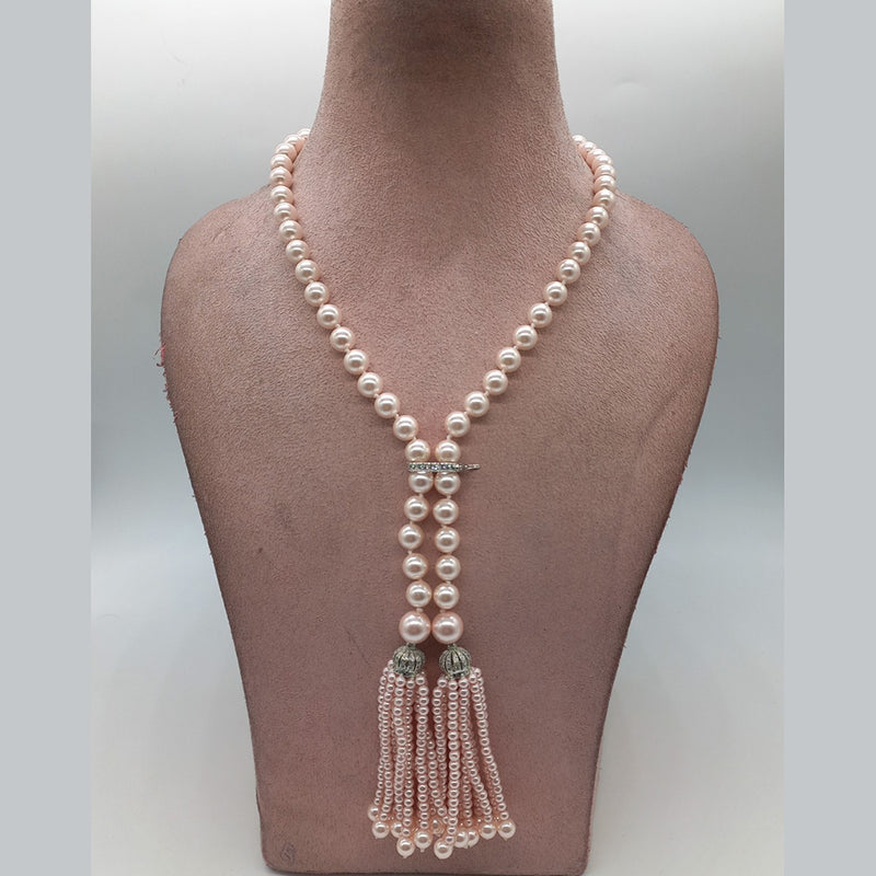 MG Beads Shellpearl Graduation Necklace