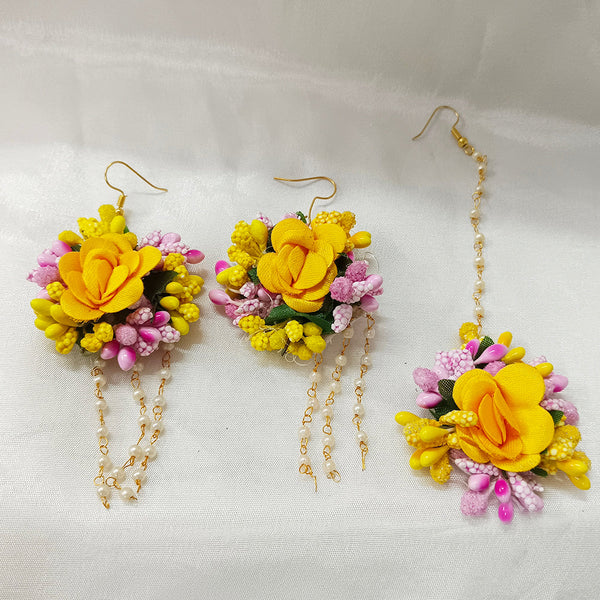 Super Cute Mini Flower Handmade Earrings. With Polymer Clay Daisy Flowers &  Matching Faceted Glass Beads, Thoughtful Gift or Treat Yourself. - Etsy