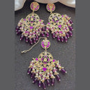 Sanshray Gold Plated Dangler Earrings