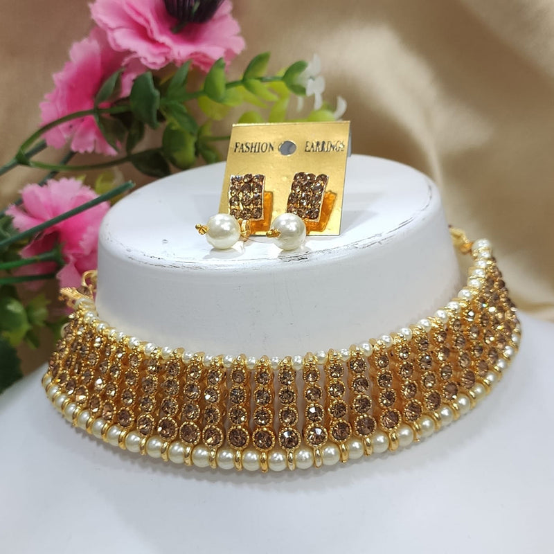 Choker necklace in hot sale lalitha jewellery