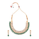 Lalita Creation Austrain Stone Necklace Set