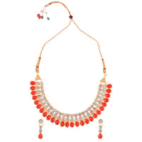 Lalita Creation Austrain Stone Necklace Set