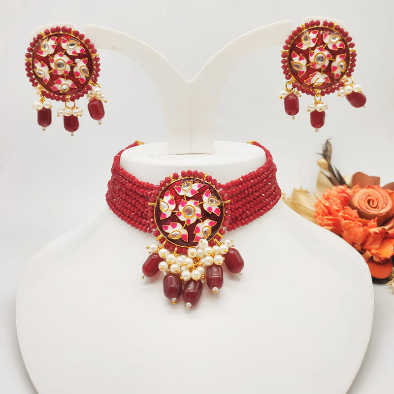 Gehnaa Moissanite Polki Choker Set [Video] | Beautiful jewelry diamonds,  Bridal jewelry vintage, Bridal fashion jewelry