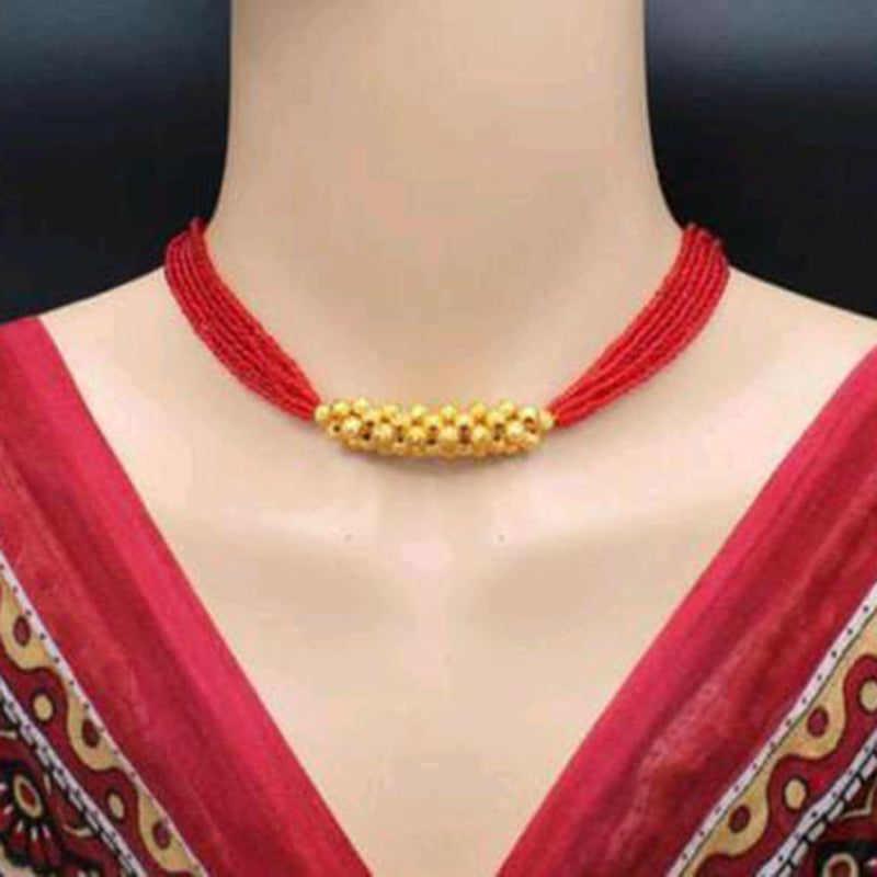 Lalita Creation Gold Plated Mangalsutra