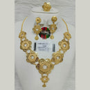 FS Collection Gold Plated  Necklace Set