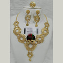 FS Collection Gold Plated  Necklace Set