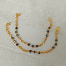 FS Collection Gold Plated Beads Payal