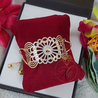 FS Collection Rose Gold Plated Bracelet