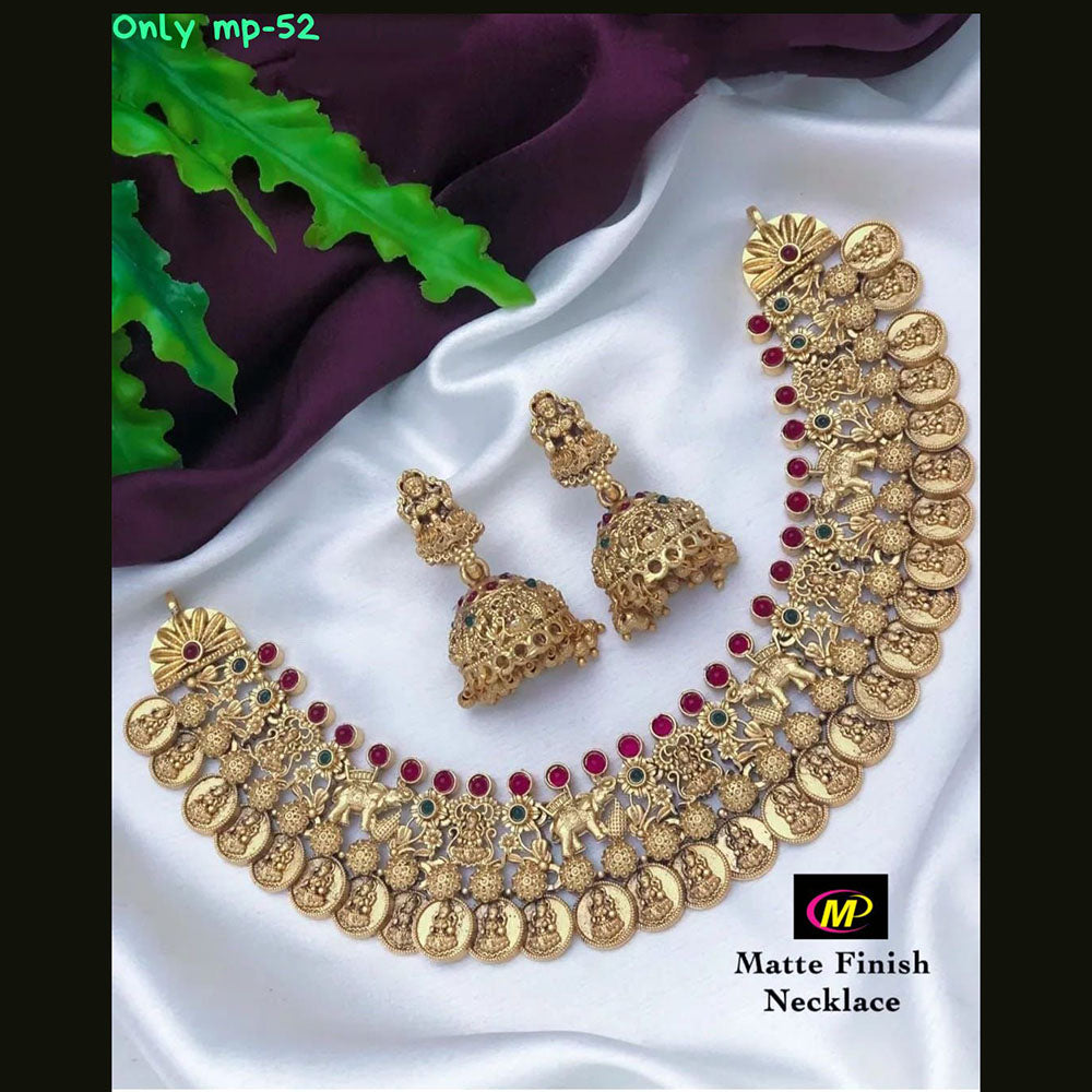 FS Collection Matte Finish Necklace Set