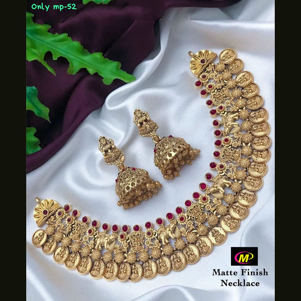 FS Collection Matte Finish Necklace Set