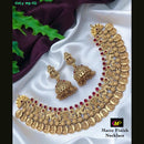 FS Collection Matte Finish Necklace Set