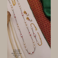 FS Collection Gold Plated Jewellery Combo