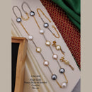 FS Collection Gold Plated Jewellery Combo