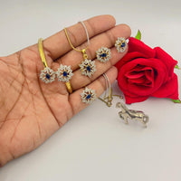 FS Collection  Gold Plated Jewellery Combo