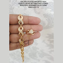 FS Collection Gold Plated Jewellery Combo