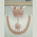 FS Collection Ad Stone Choker Necklace Set