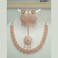 FS Collection Ad Stone Choker Necklace Set
