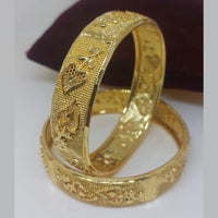 FS Collection Gold Plated Bangles Set