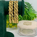 FS Collection Gold Plated Bangles Set