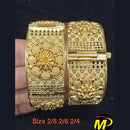 FS Collection Gold Plated Bangles Set