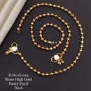 FS Collection Gold Plated Fancy Payal
