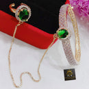 FS Collection  AD Stone Chain Hand Panja