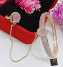 FS Collection  AD Stone Chain Hand Panja