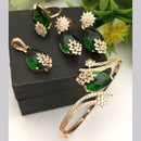 FS Collection Gold Plated Jewellery Combo