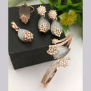 FS Collection Gold Plated Jewellery Combo