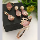 FS Collection Gold Plated Jewellery Combo