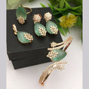 FS Collection Gold Plated Jewellery Combo