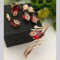 FS Collection Gold Plated Jewellery Combo