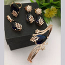 FS Collection Gold Plated Jewellery Combo