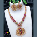 FS Collection Pota Stone Haram Necklace Set