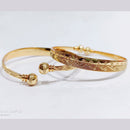 FS Collection Gold Plated Openable Kada